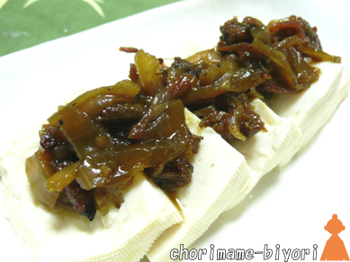 しっかり味のたれは何と合わせる?