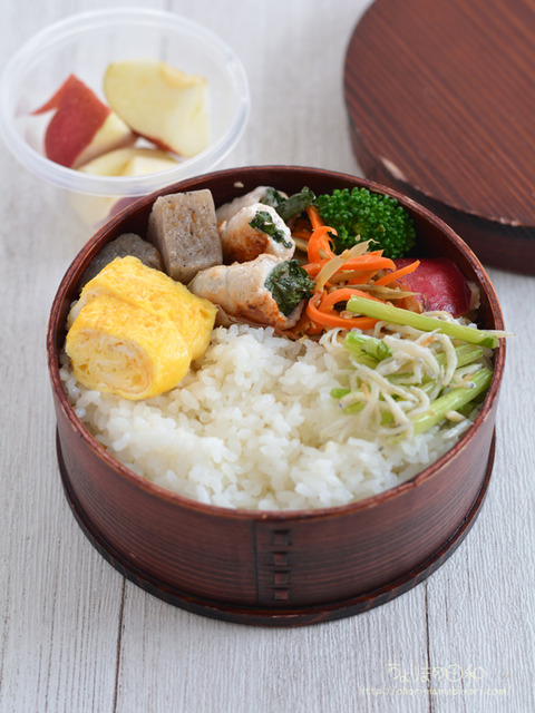 お弁当211015