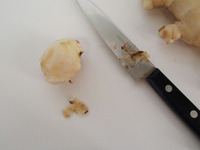 新生姜の万能らっきょう酢漬けP