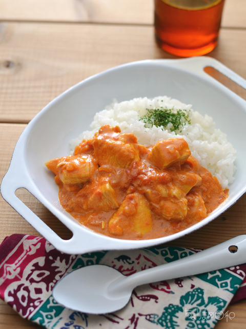 バターチキンカレー2