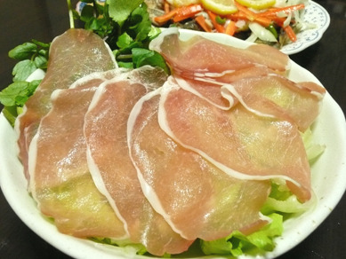 生ハムサラダ