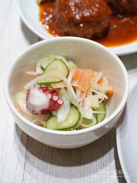 晩ごはん251220_シーフードマリネ