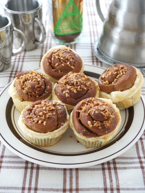 ヘーゼルナッツコーヒーパン_富澤2511