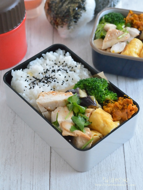 お弁当231127_よだれ鶏