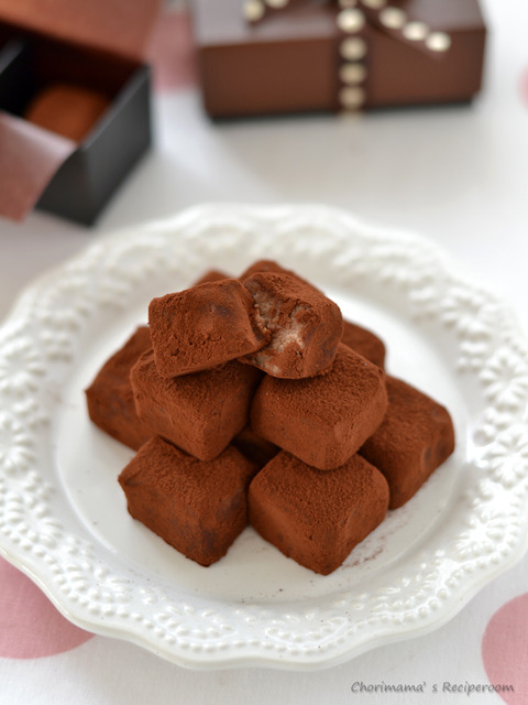 とろける生チョコ3