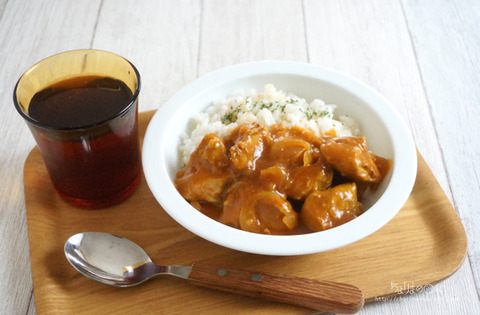 マイルドチキンカレー251125-2
