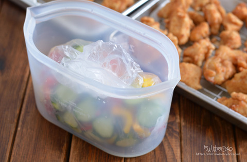 作り置き210701_ピクルス