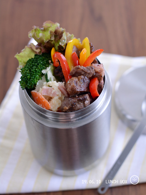 お弁当190610