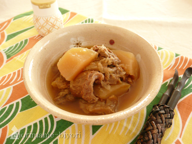 トロトロ牛すじ煮込み