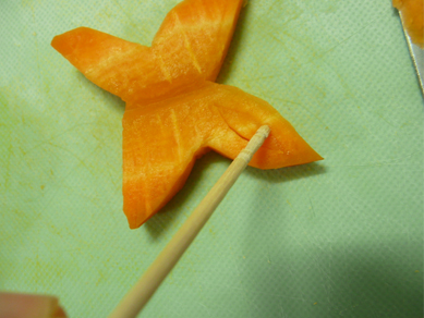 アゲハチョウにんじんP4