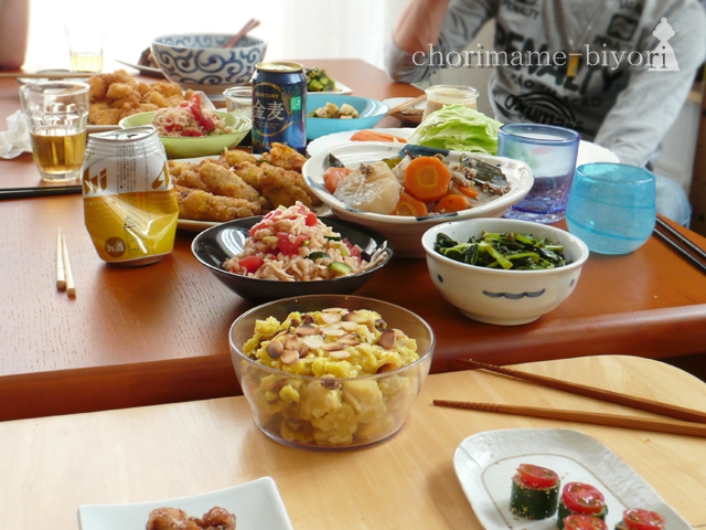 ホームパーティー0502