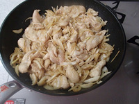 鶏むね肉のしょうが焼きP3