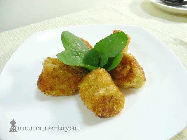 コーンクリームコロッケ