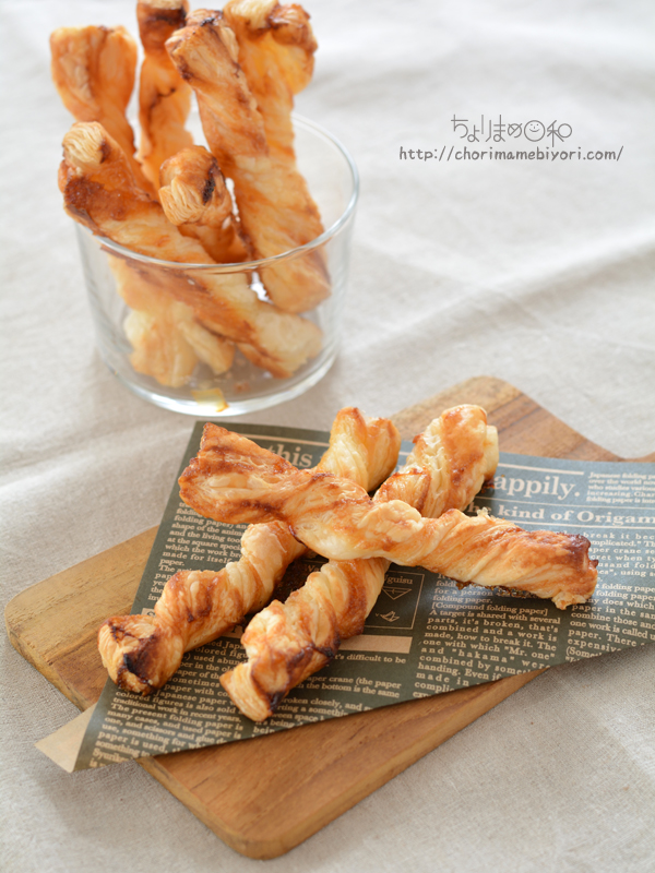 シュガーパイ 簡単おやつ 10cm角パイシート デザート おやつ クッキー ビスケット ちょりまめ日和 ちょりママ 西山京子 オフィシャル料理ブログ Powered By ライブドアブログ