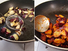 さつまいものスイートチリソースP5