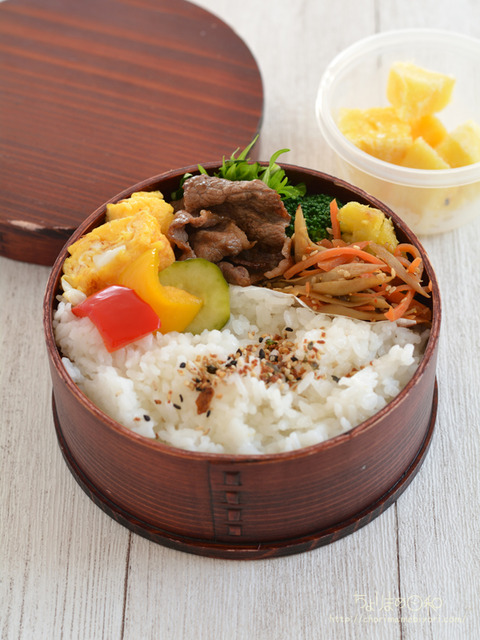 お弁当211116