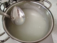 しっとりゆで鶏のトマト浸しP6