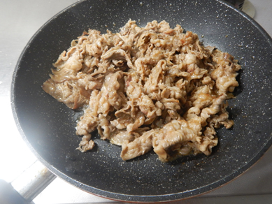 牛肉炒め レモン酢がけ181223-P
