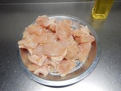 鶏肉のねぎオイスター醤油炒め190108-P1