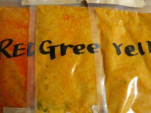 つばめ便カレー３種