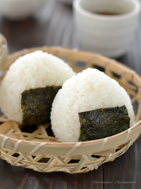 つやつや塩おむすび2