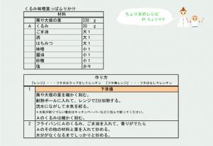材料・作り方