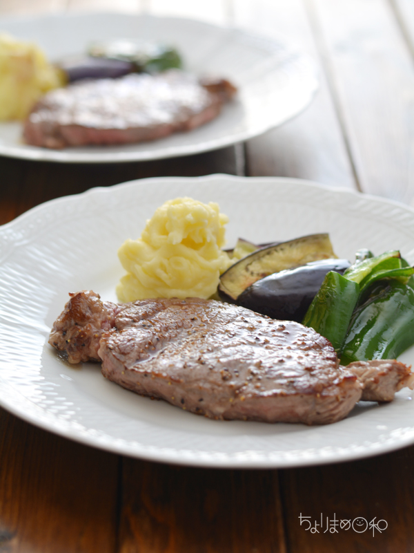 なめらかマッシュポテトを添えたくなるステーキ の晩ごはん 献立 肉献立 ちょりまめ日和 ちょりママ 西山京子 オフィシャル料理ブログ Powered By ライブドアブログ なめらかマッシュポテトを添えたくなるステーキ の晩ごはん 献立 肉献立 ちょりまめ日和 ちょりママ 西山京子 オフィシャル料理ブログ Powered By ライブドアブログ