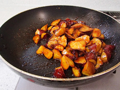 さつまいものスイートチリソースP4