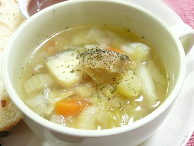 あったまーる冬のスープ