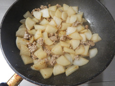 大根のひき肉炒め煮200817_P3