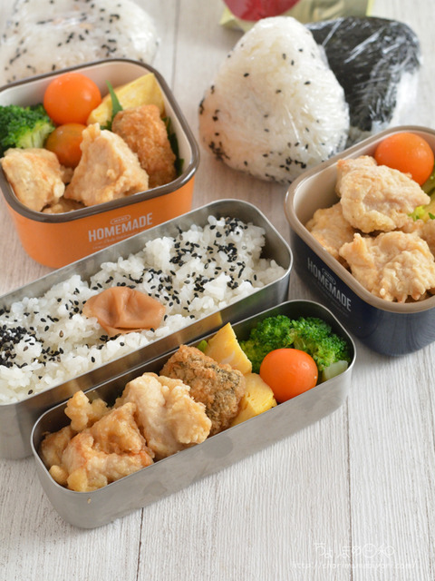 お弁当240702_唐揚げ