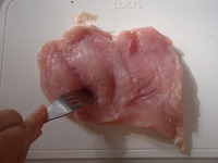 鶏むね肉のローストチキンP