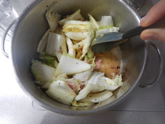 白菜ベーコンのスープ煮190212-P2