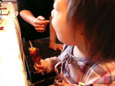 やきとりちょり花見