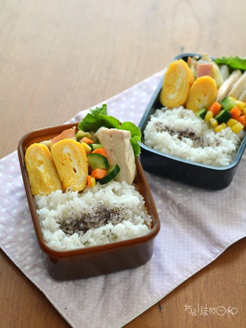 お弁当170809