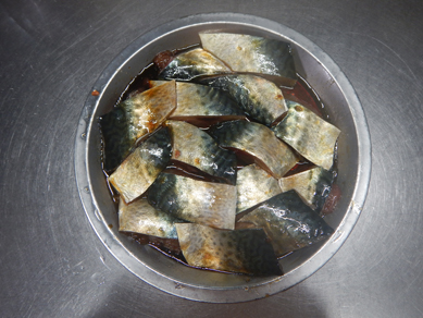 晩ごはん200729_サバの唐揚げ_P2