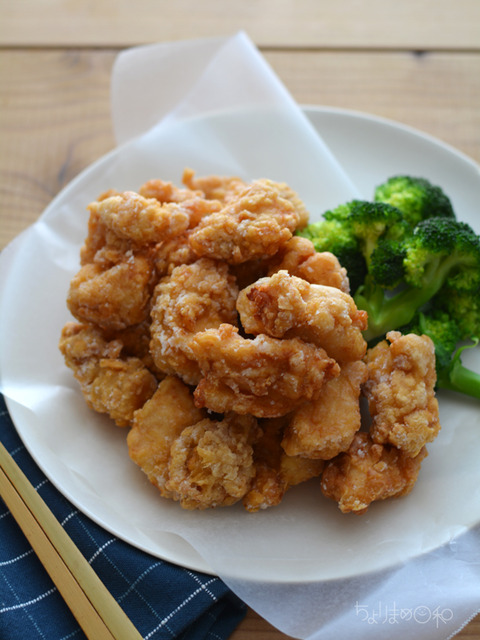 鶏の昆布醤油から揚げ2