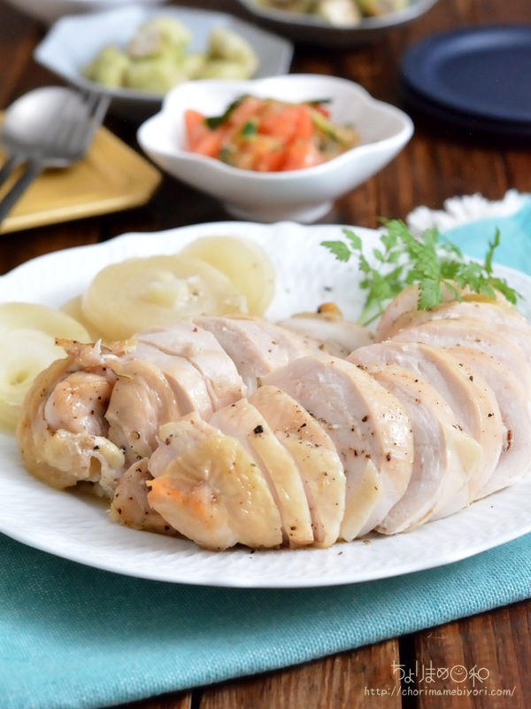 低温ローストチキンロール 調理はオーブンにおまかせ 鶏むね肉ロールチキン のごはんの日 焼き 揚げ 炒め 肉類 ちょりまめ日和 ちょりママ 西山京子 オフィシャル料理ブログ Powered By ライブドアブログ