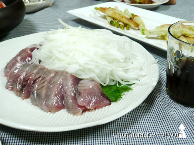 春夏の旬を味わう晩御飯のレシピ 魚介類 ちょりまめ日和 ちょりママ 西山京子 オフィシャル料理ブログ Powered By ライブドアブログ