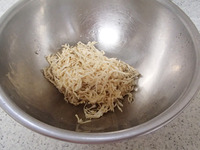 切り干し大根ともやしの酸味和えP