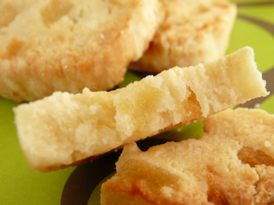 酸味がきめたのサックリクッキー