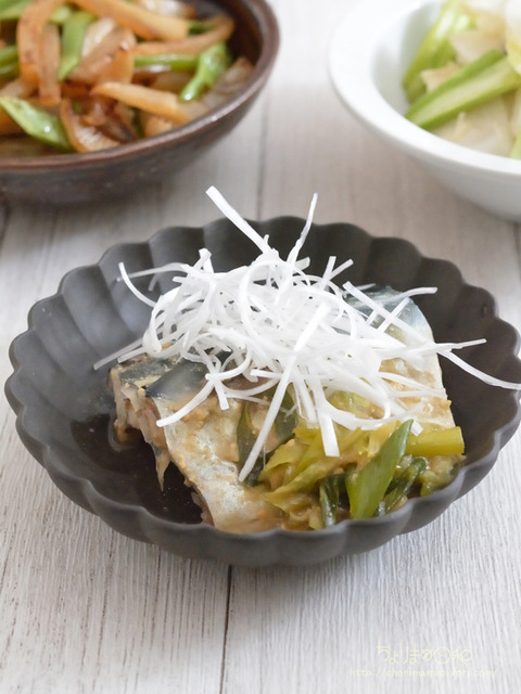 楽旨!サバのみそ煮240129