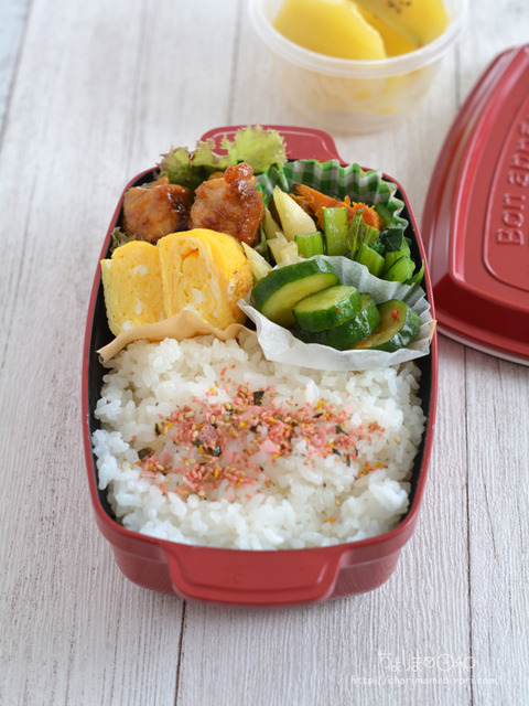 お弁当210518