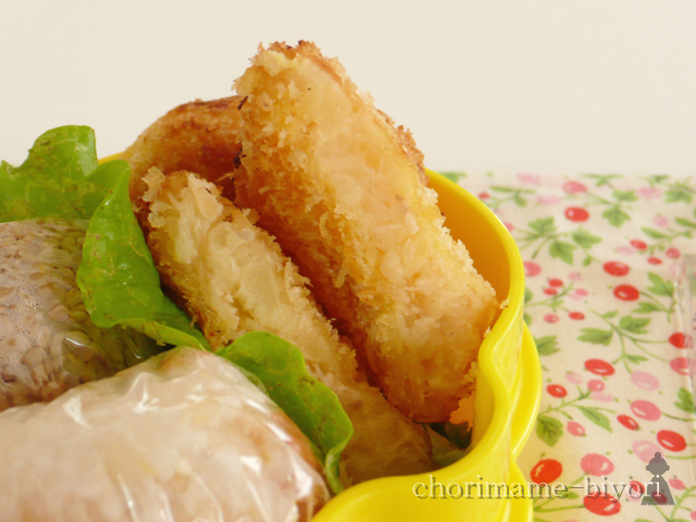 塩鮭ポテトクリームコロッケ