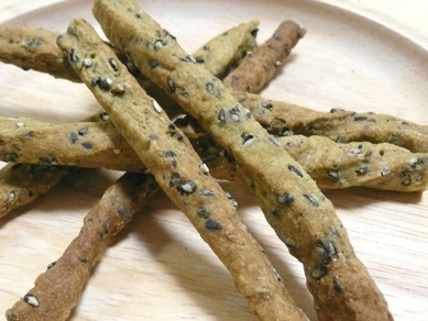 ほんのり抹茶のポリポリうまうまぁ|