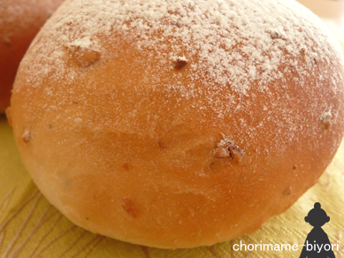 ふわふわの風味ゆたかなパン