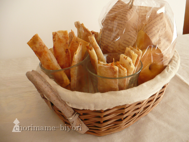 お花見バスケット