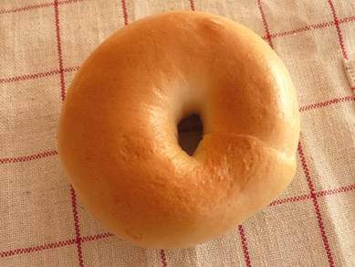 つるぴかベーグル