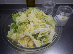 白菜としらすのレンジ煮181018-P2