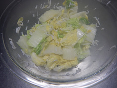 白菜としらすのレンジ煮181018-P4